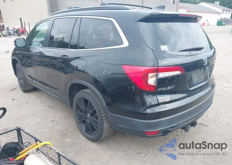 2021 Honda Pilot Awd Special Edition z USA, uszkodzony, nr VIN 5FNYF6H26MB059426